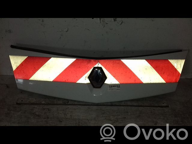 Renault Kangoo II Etupuskurin ylempi jäähdytinsäleikkö 