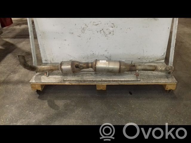 Renault Master III Catalyst/FAP/DPF particulate filter 