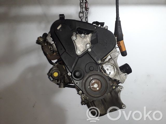 Peugeot 307 Двигатель 