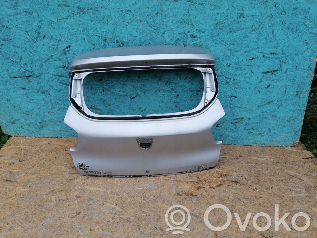 Dacia Spring Puerta del maletero/compartimento de carga 