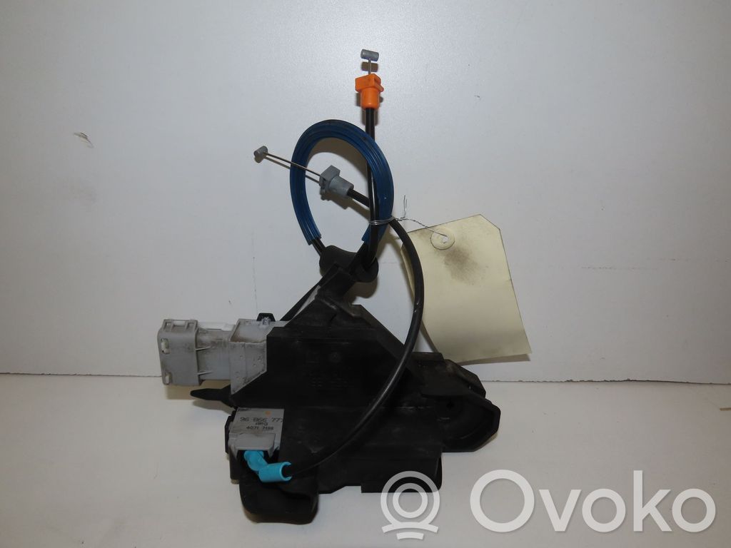 Citroen C6 Zamek drzwi tylnych 