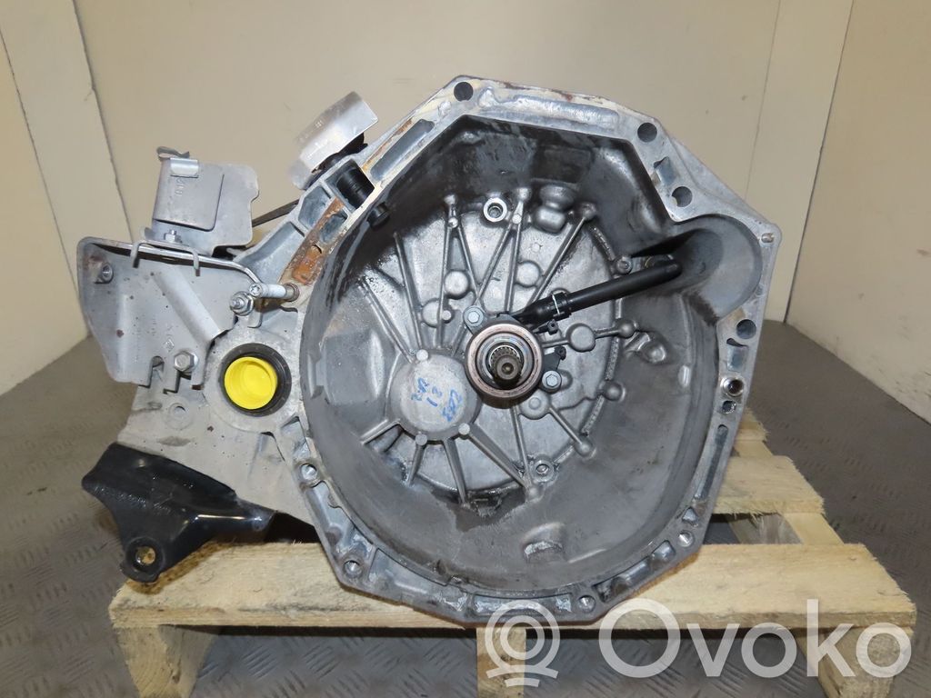 Renault Captur Manual 6 speed gearbox 