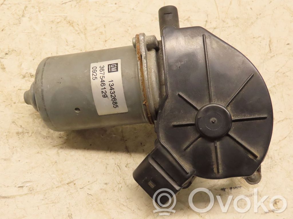 Motor del limpiaparabrisas   13432685