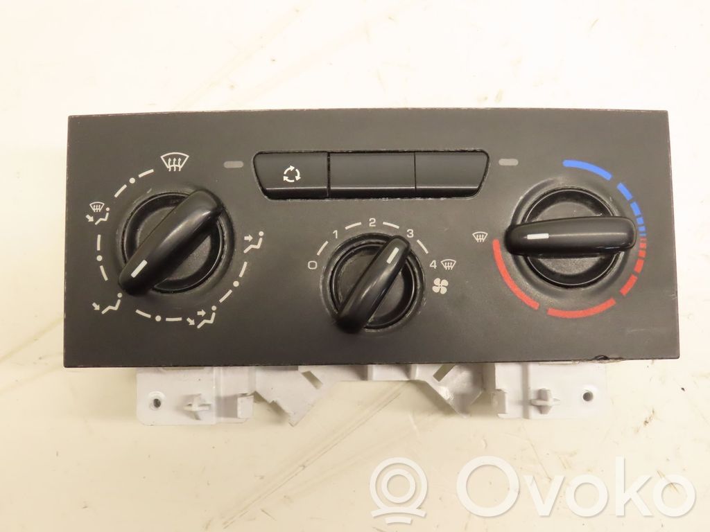 Peugeot Expert Climate control unit 