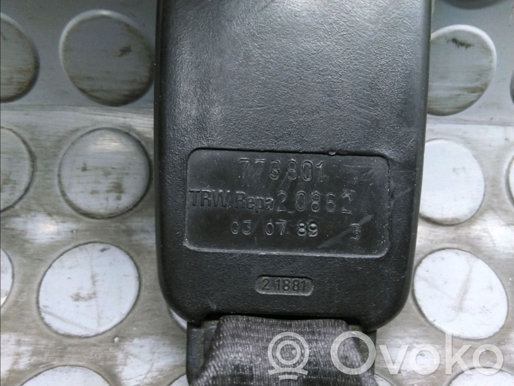 Cinturón trasero   7700775051
