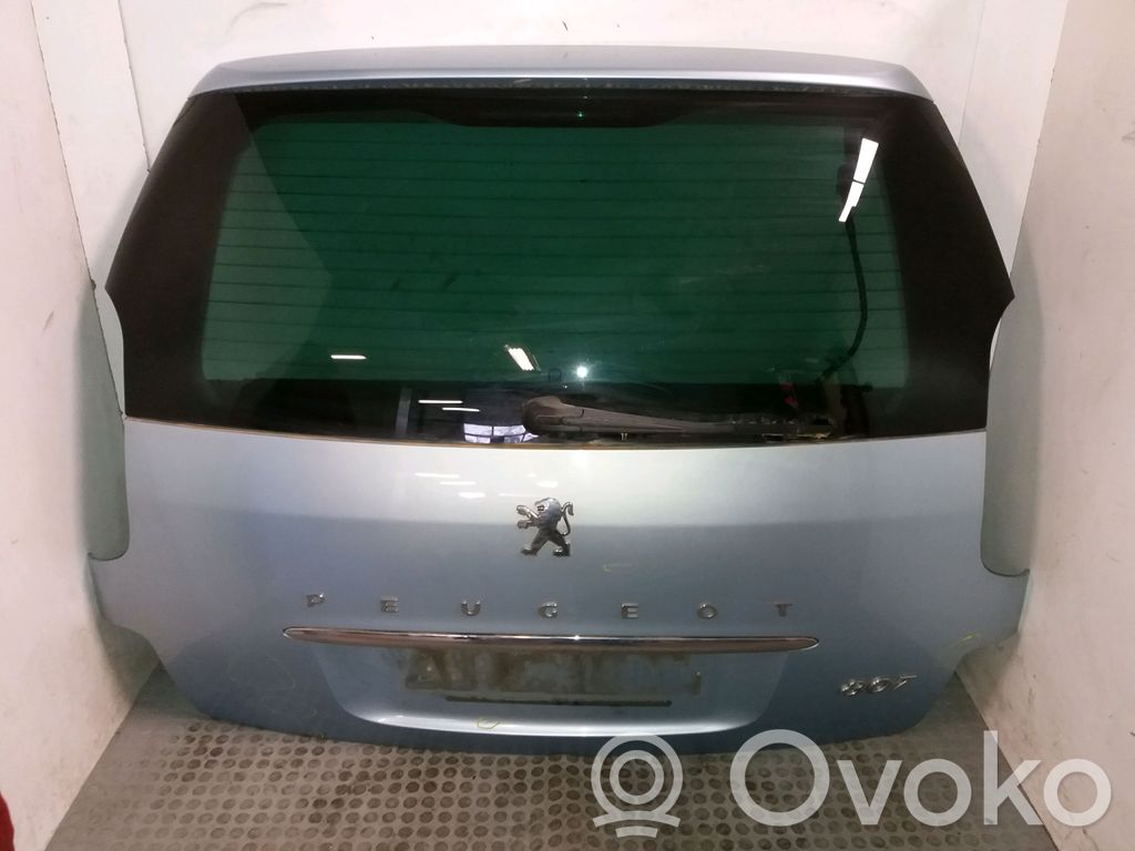 Peugeot 807 Puerta del maletero/compartimento de carga 