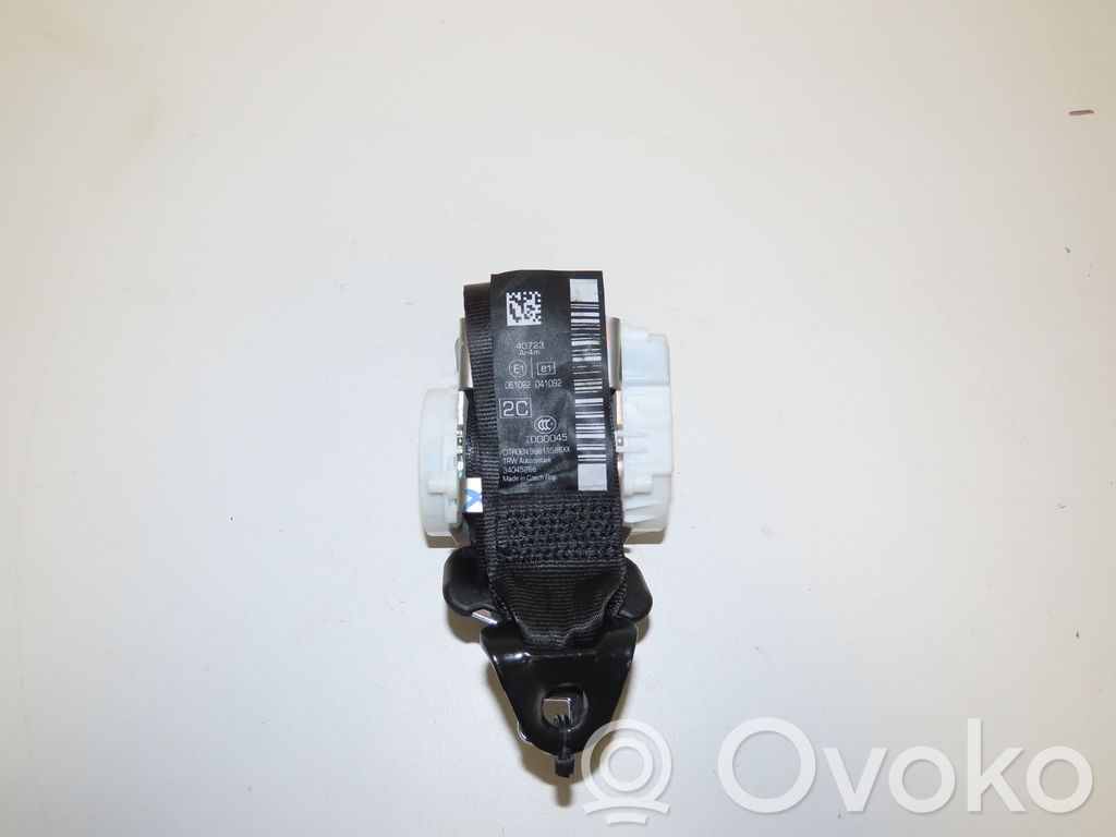 Citroen C3 Saugos diržas vidurinis (gale) 