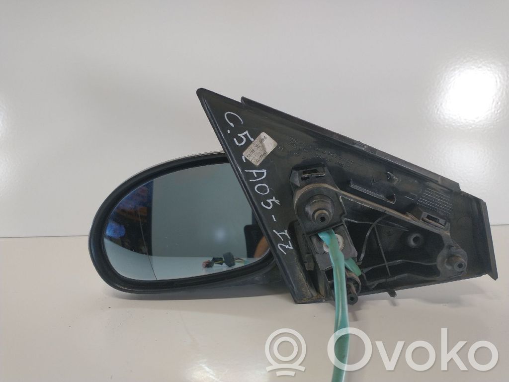Citroen C5 Elektryczne lusterko boczne drzwi przednich 