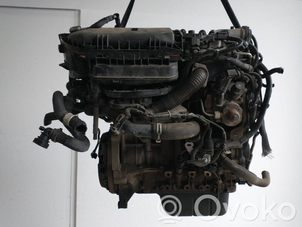 Peugeot 207 Silnik 