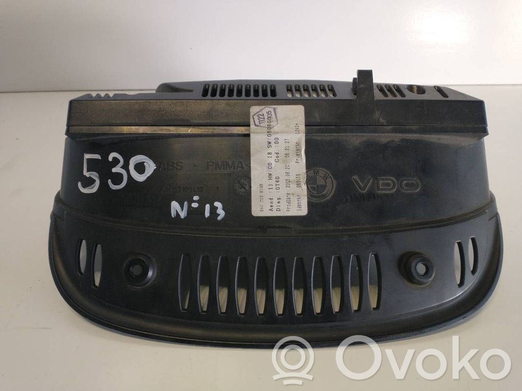 BMW 5 E60 E61 Bildschirm / Display / Anzeige 
