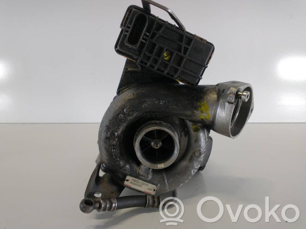 Turbīna   7583515024S,PFG00107F