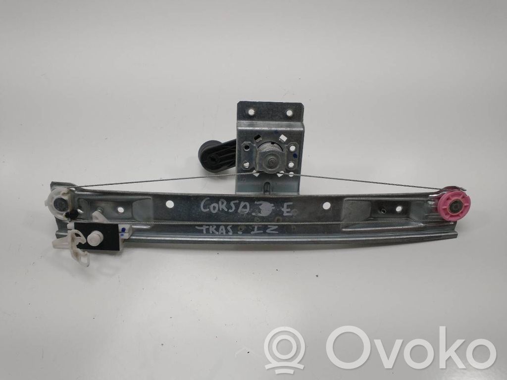 Opel Corsa E Regulador de puerta trasera con motor 