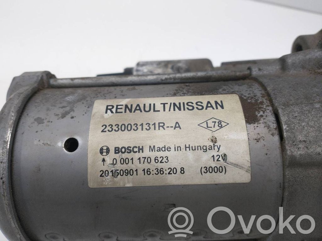 Nissan X-Trail T32 Starter motor 