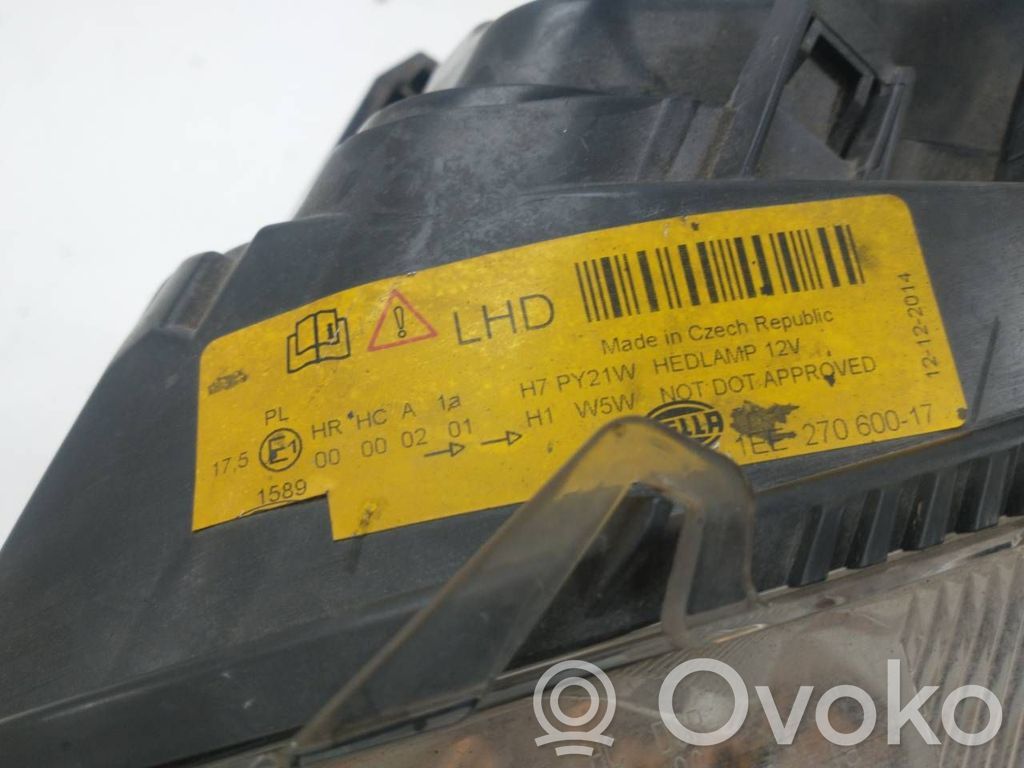 Ford Focus C-MAX Etu-/Ajovalo 