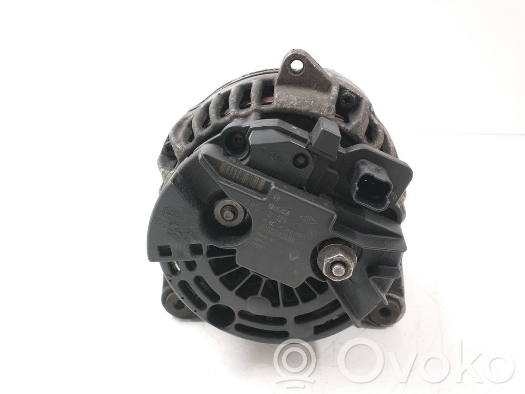 Alternador   8200692868,0124525133