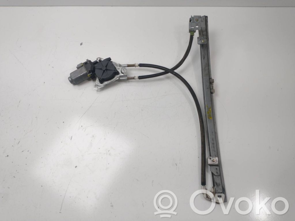 Front door window regulator with motor   400671T9