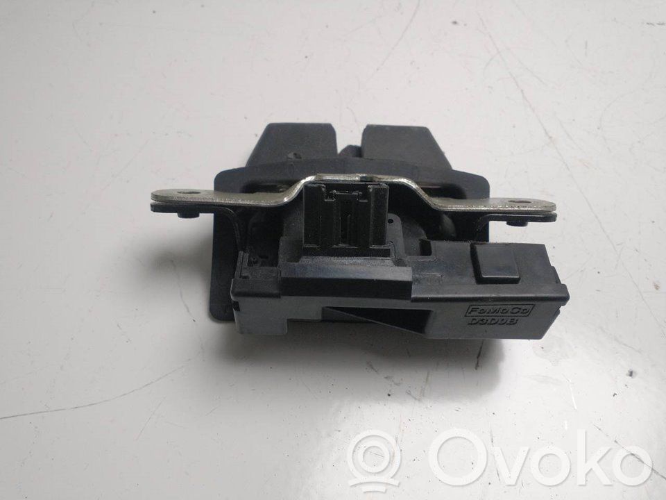 Tailgate lock latch