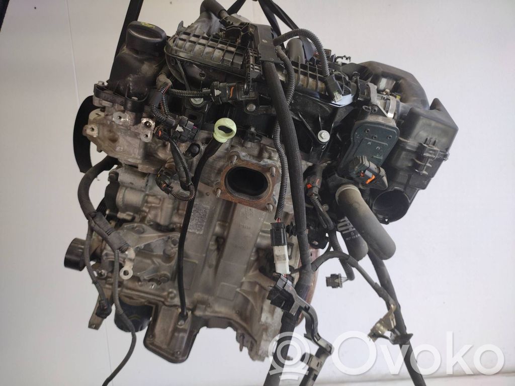 Citroen C3 Moottori 