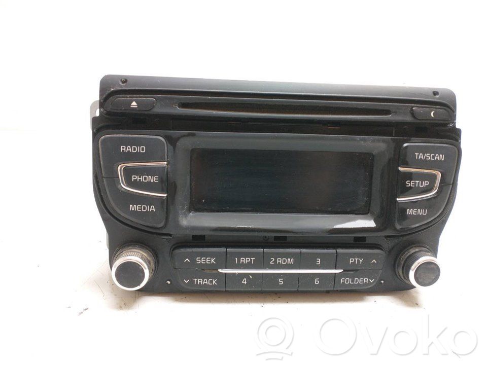 KIA Ceed Unitate principală radio/CD/DVD/GPS 