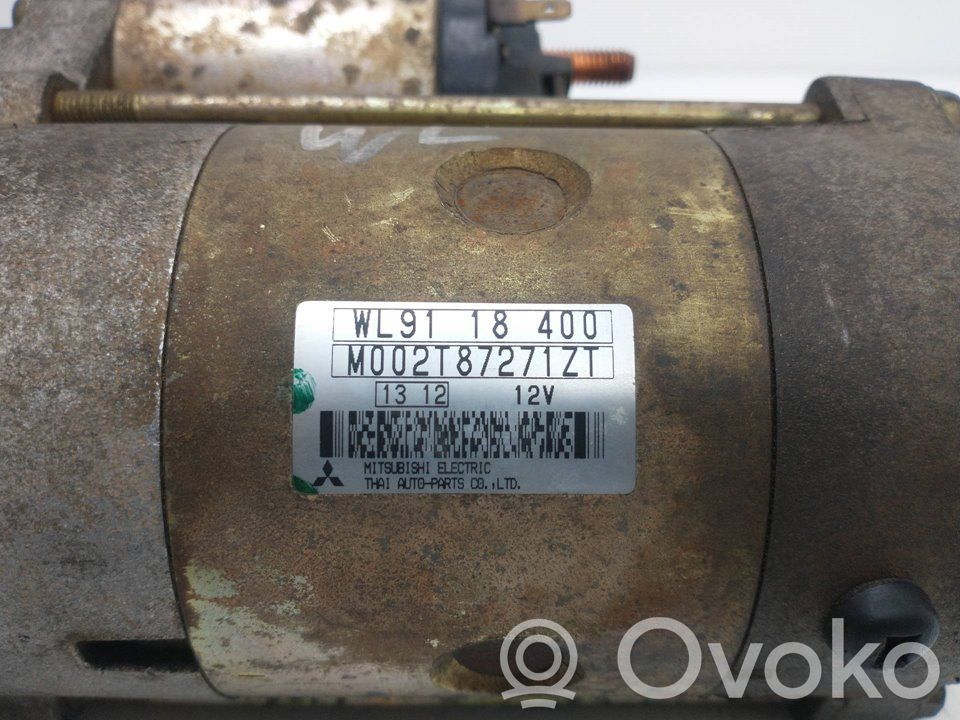 Motor de arranque   M002T87271ZT,WL9118400,M002T87271ZT