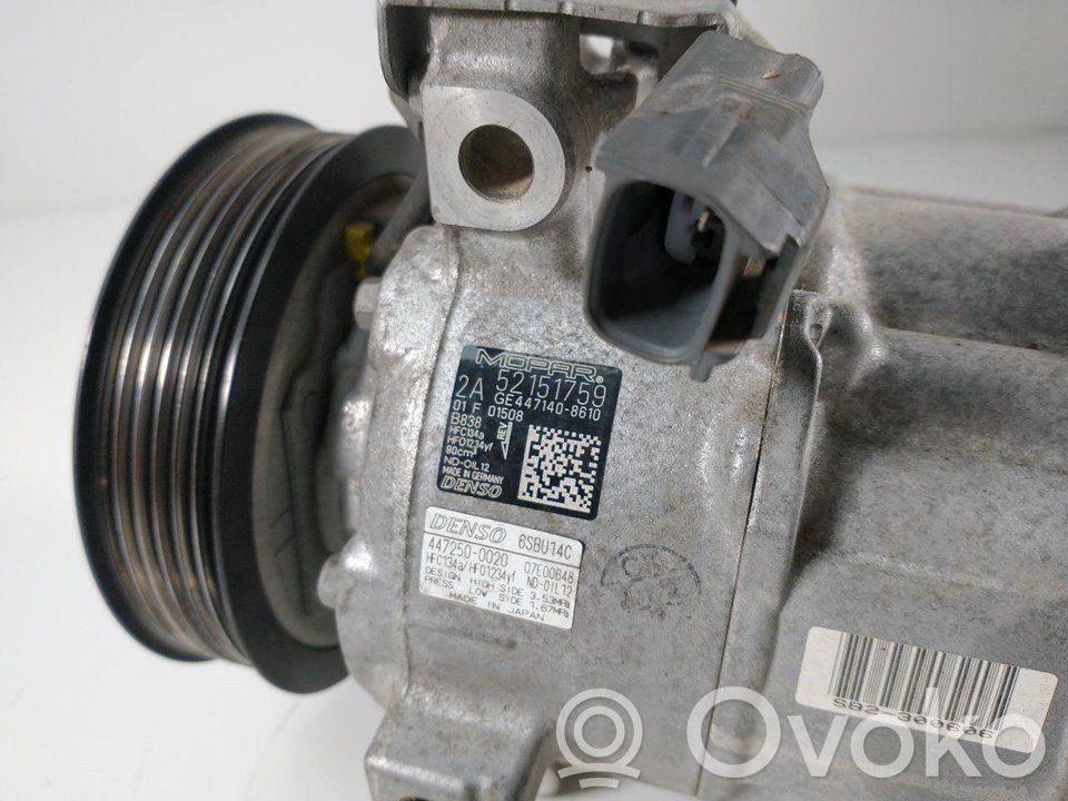 Klimakompressor Pumpe   4471408610,52151759,4472500020