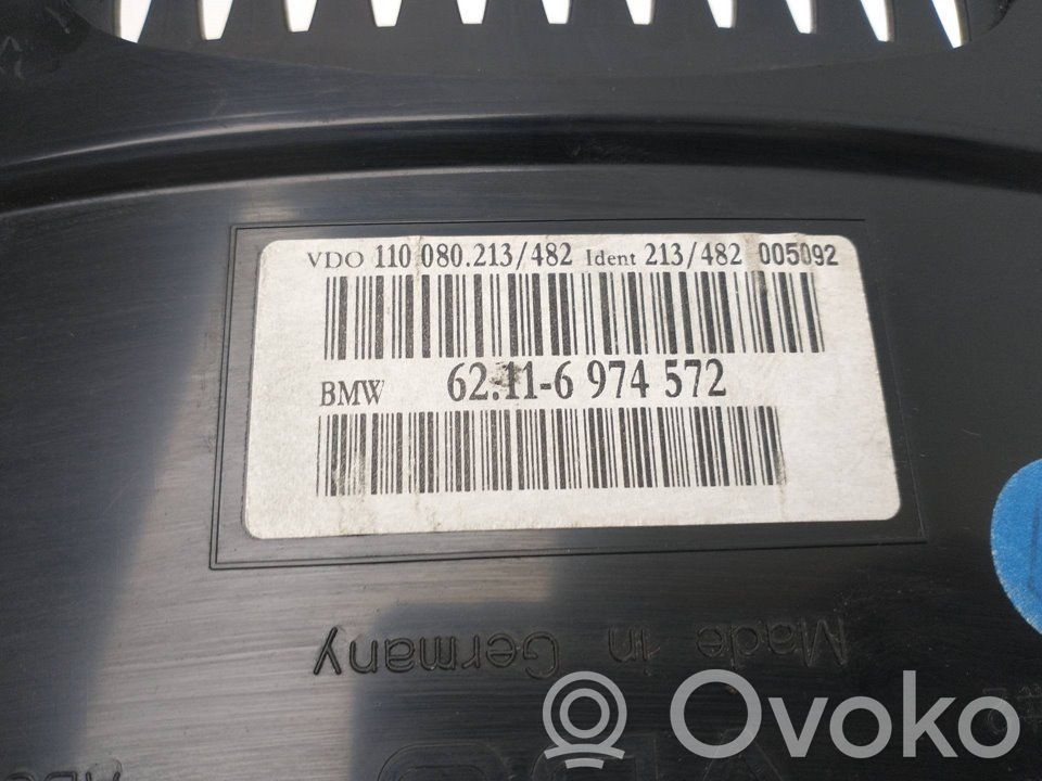 Speedometer (instrument cluster)   62116974572