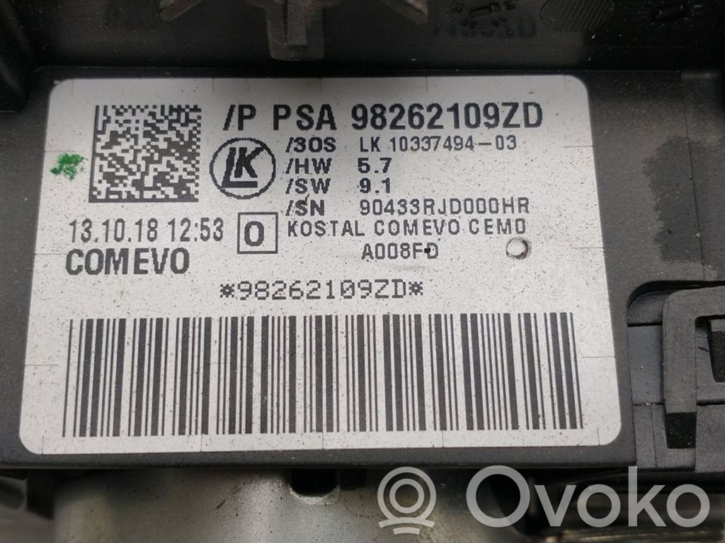 Multifunctional control switch/knob   98262109ZD
