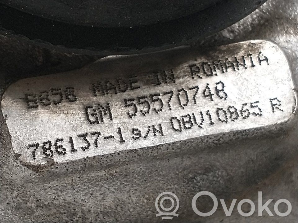 Turbo   GM55570748