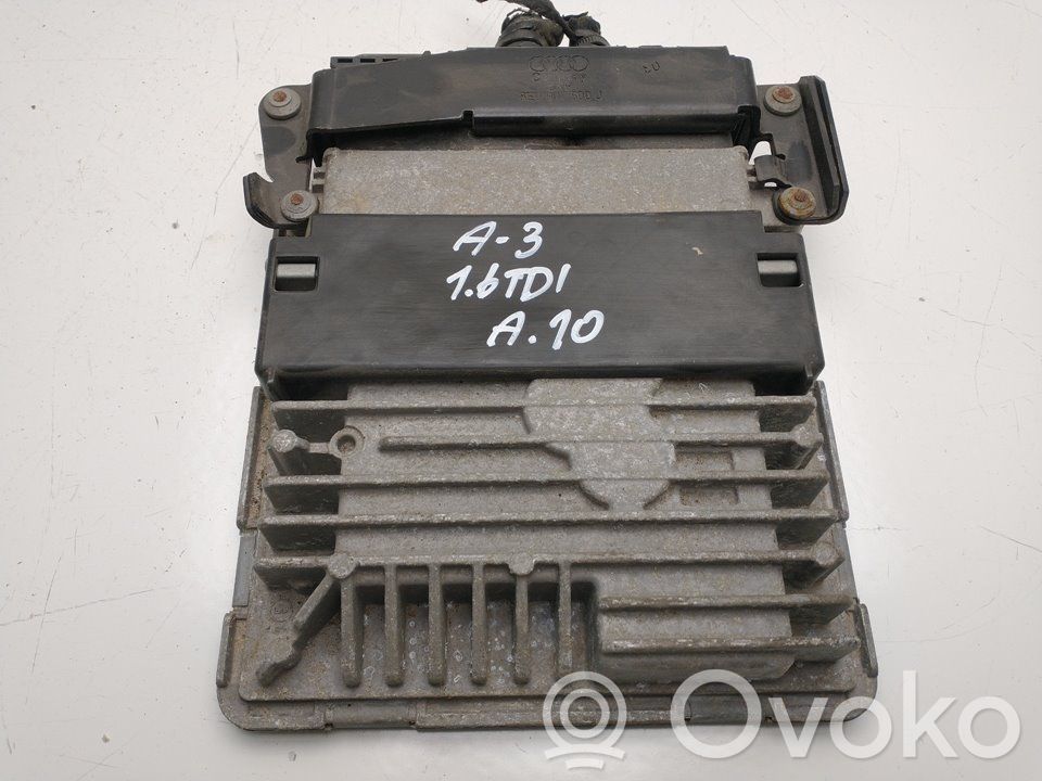 Seat Ibiza IV (6J,6P) Engine control unit/module 