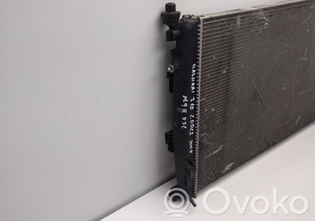 Nissan Qashqai Jäähdyttimen lauhdutin 