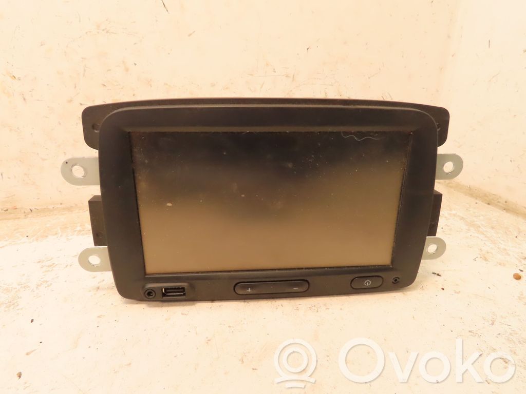Dacia Sandero II Monitor / wyświetlacz / ekran 