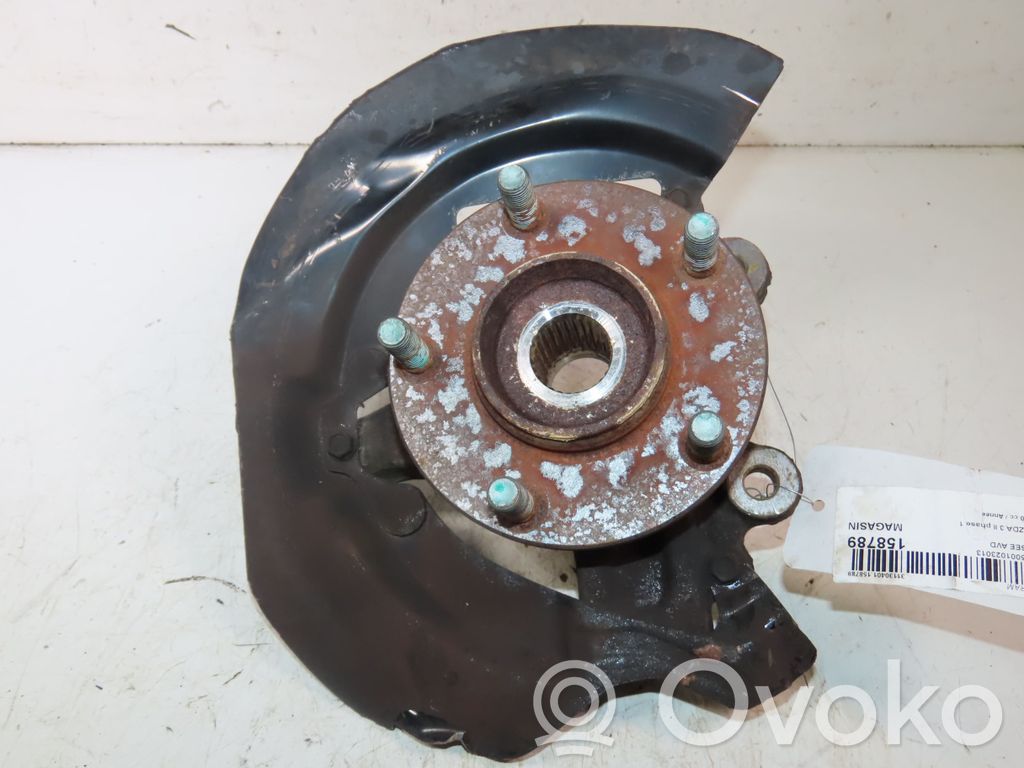 Mazda 3 II Achsschenkel vorne 