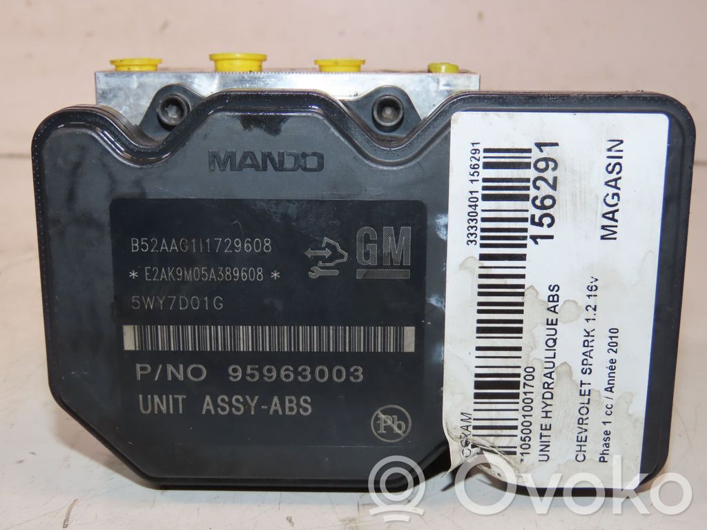 Chevrolet Spark ABS Pump 