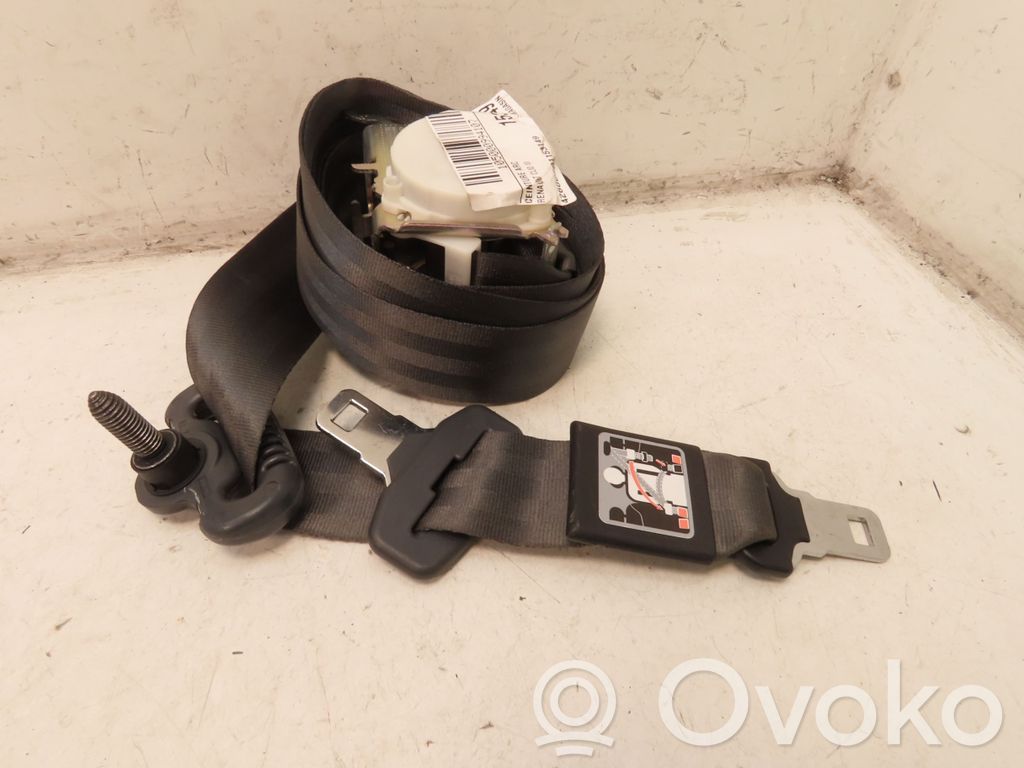 Renault Clio III Cinturón medio (trasero) 