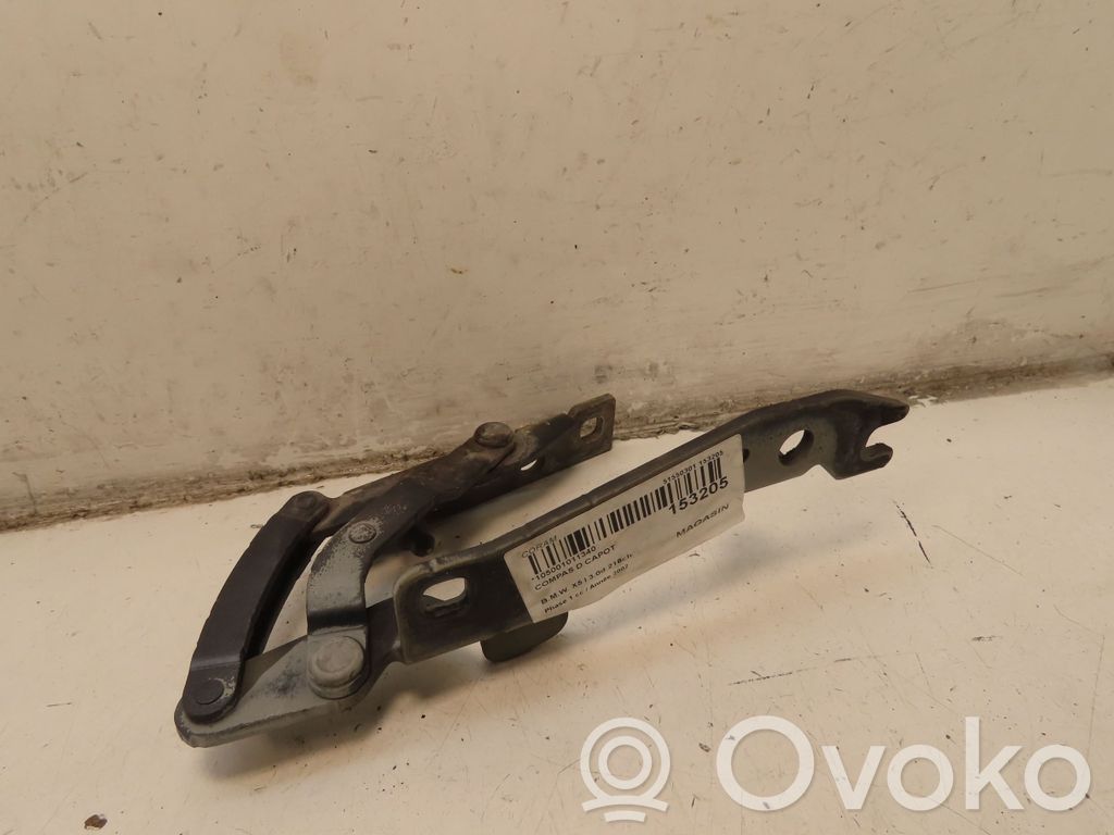 BMW X5 E53 Engine bonnet/hood hinges 