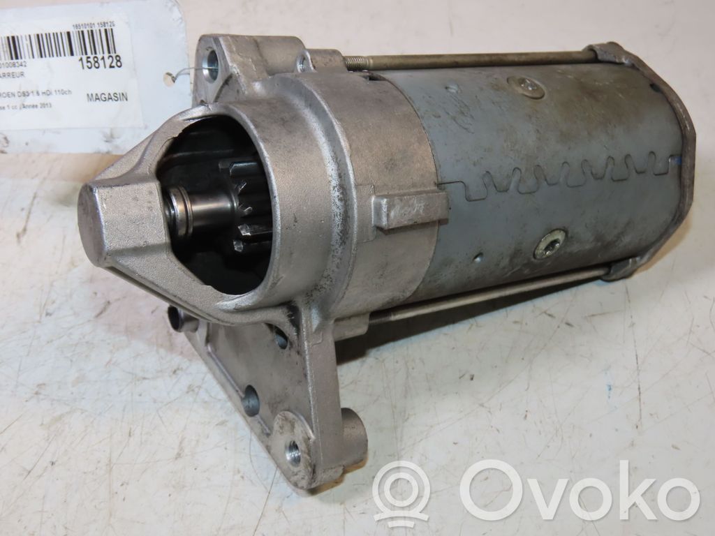 Starter motor   5802EG