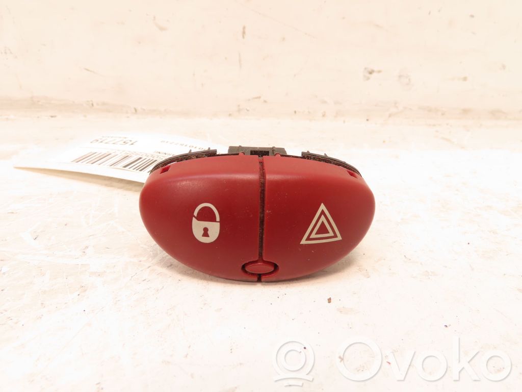 Hazard light switch   6554W9