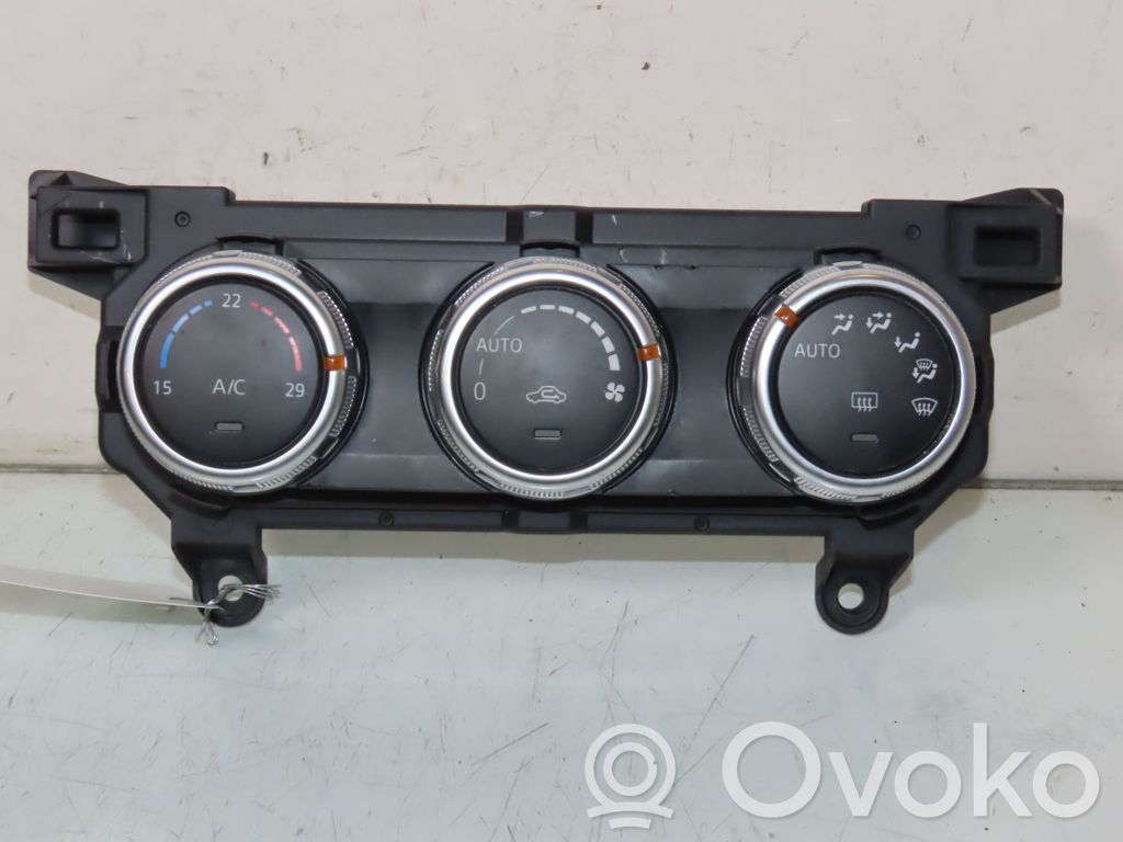 Mazda 2 Climate control unit 