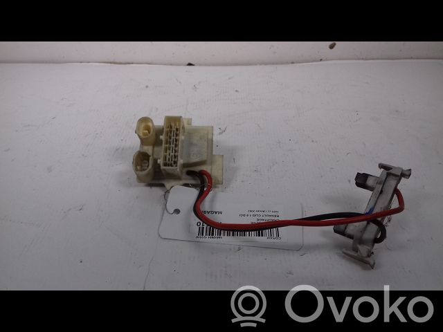 Renault Clio II Motor aerotermă/rezistor ventilator 