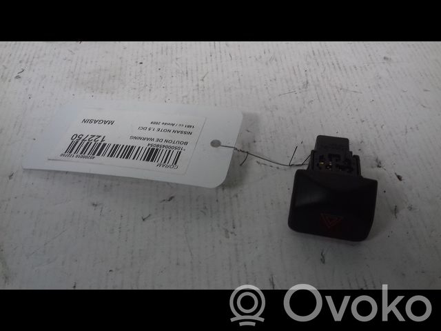 Hazard light switch   252901U600