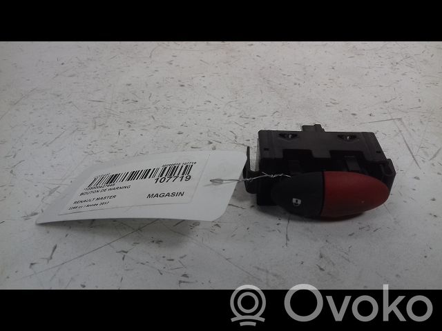 Botón interruptor de luz de peligro   252100991R