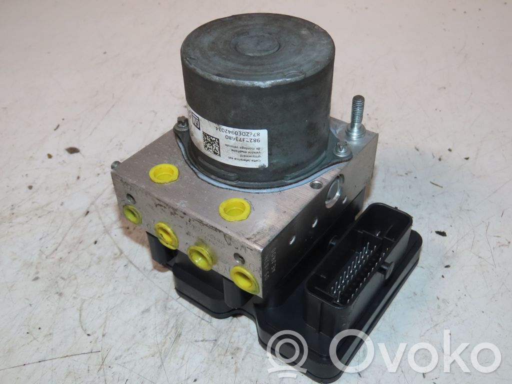 Citroen C3 ABS bloks 