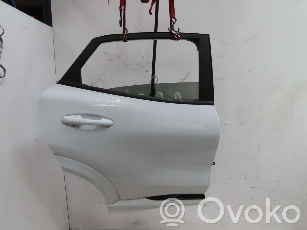 Ford Puma Galinės durys 