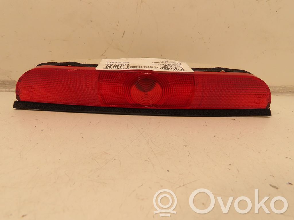 Mazda 3 II Third/center stoplight 