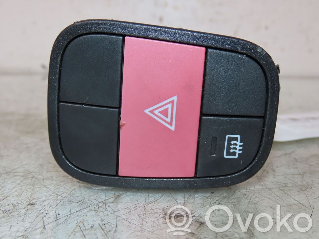 Hazard light switch   6490G3