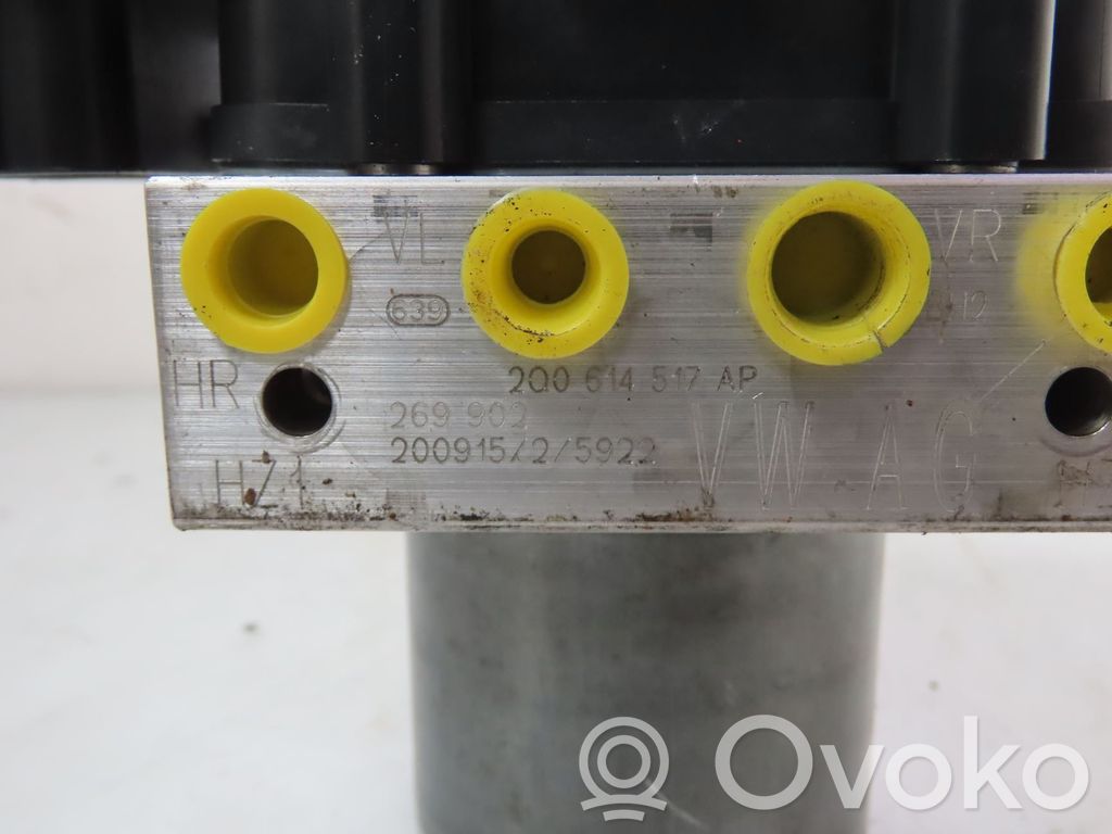 Volkswagen Polo VI ABS Blokas 