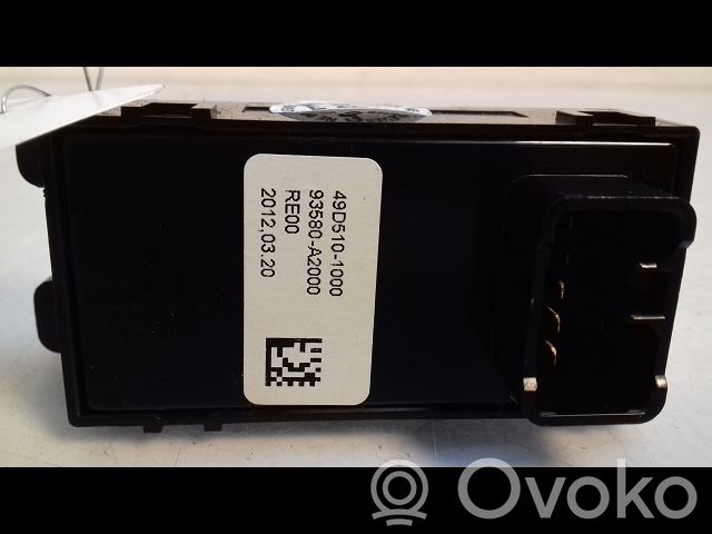 Schalter el. Fensterheber   93580A2000WK