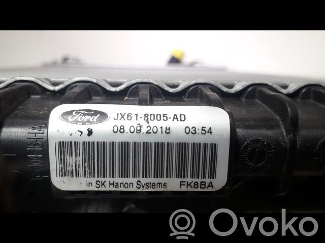 Ford Focus Aušinimo skysčio radiatorius 