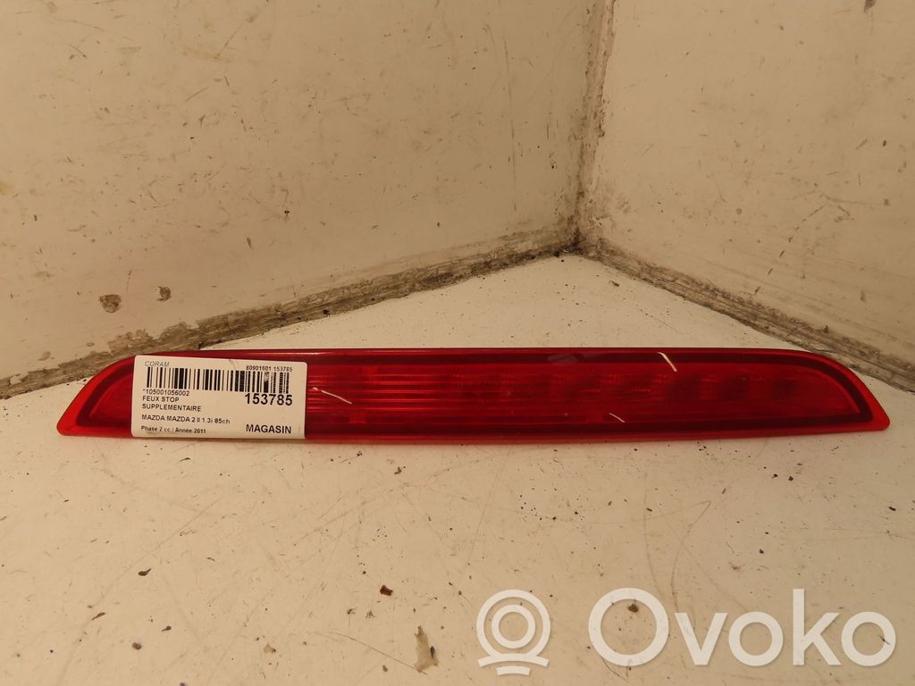 Mazda 2 Third/center stoplight 