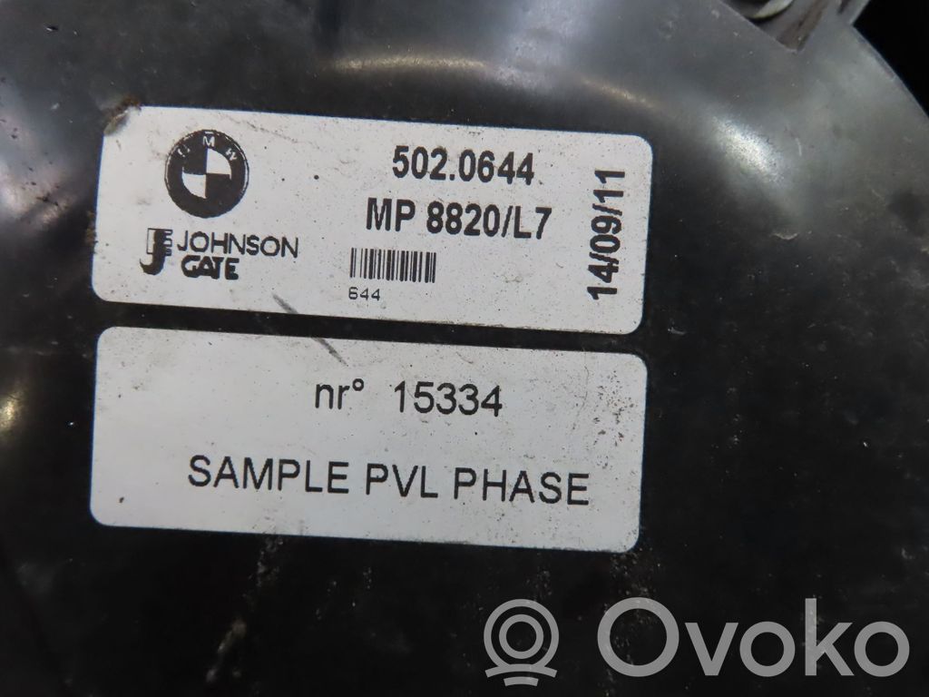 BMW 1 F20 F21 Osłona wentylatora chłodnicy 